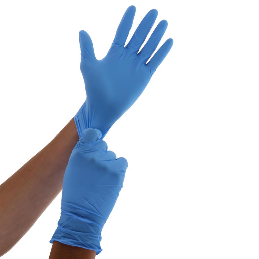 SLV0|La Unión, El SalvadorGuantes Quirugicos de Nitrilo-Nitrile Surgical Gloves